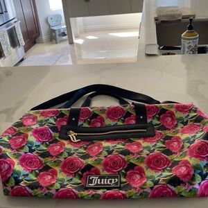 Juicy weekender duffel NWT